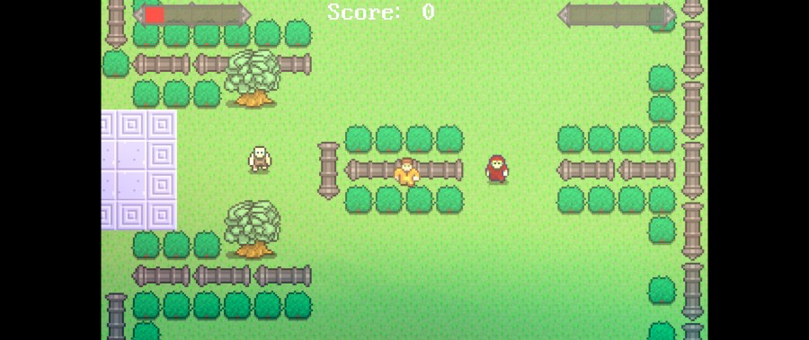 Mystical boring plowing duel (with ultra-hiper-super-mega arena)