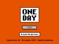 ONE DAY