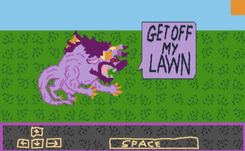 Get off My Lawn