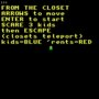 FROM THE CLOSET