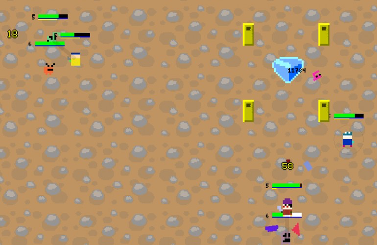 Planet X Diamond Defender