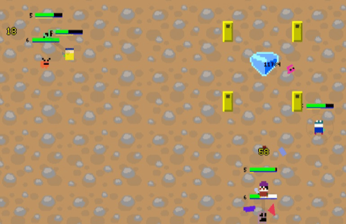 Planet X Diamond Defender