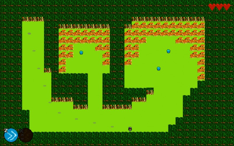 Forest monster!