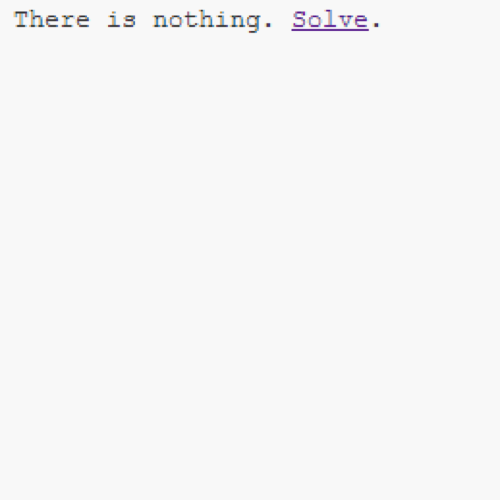 Drowning in Problems