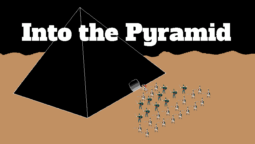 Into the Pyramid