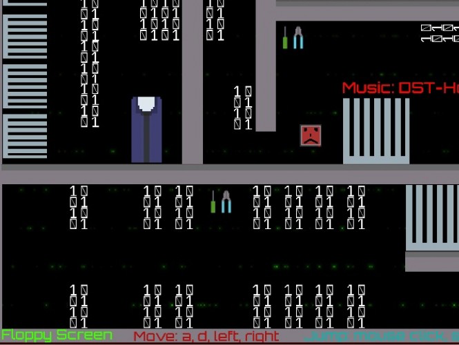 Floppy Screen