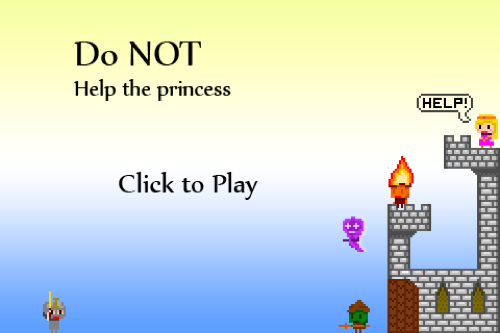Do Not Help The Princess