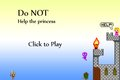 Do Not Help The Princess
