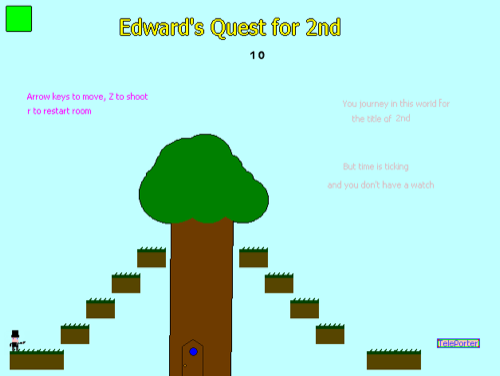 Edwards' Quest for 2nd