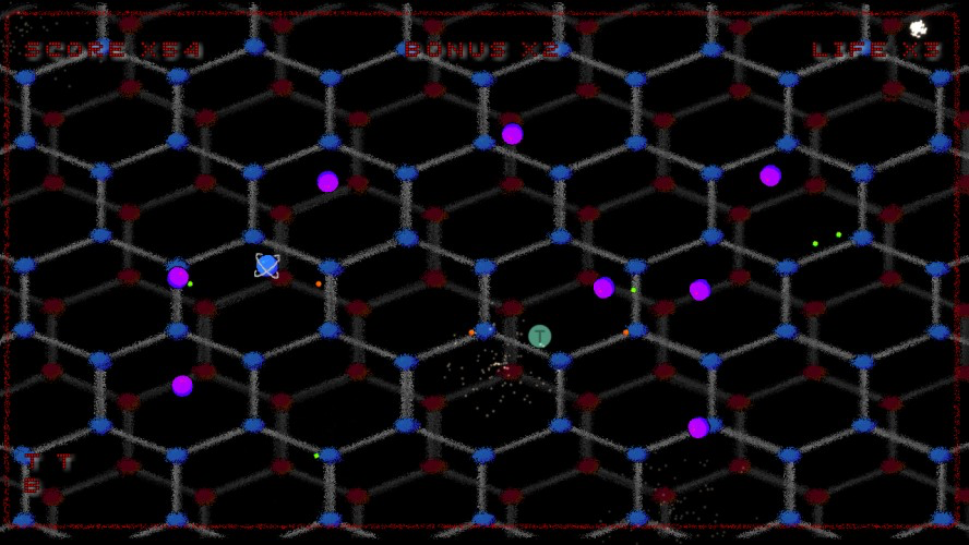 Badassium Atom