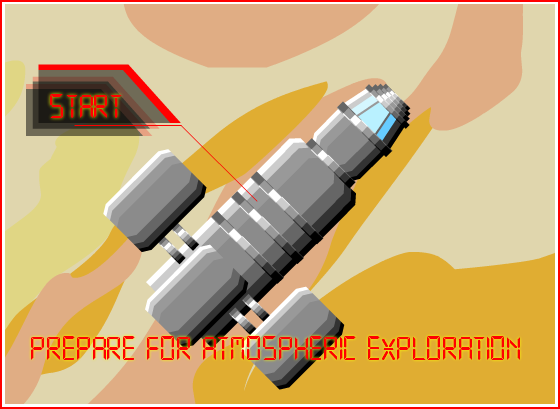 Prepare For Atmospheric Exploration