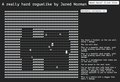 A really hard Roguelike