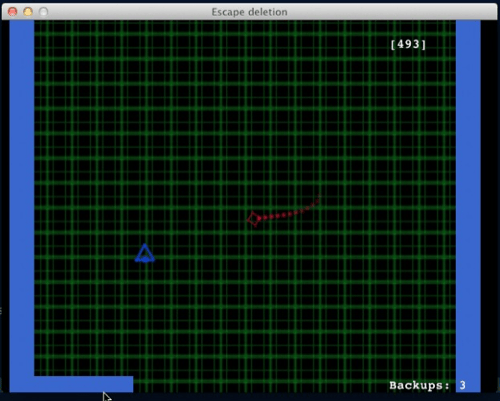 Escape Deletion