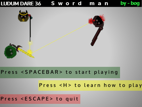 Sword man
