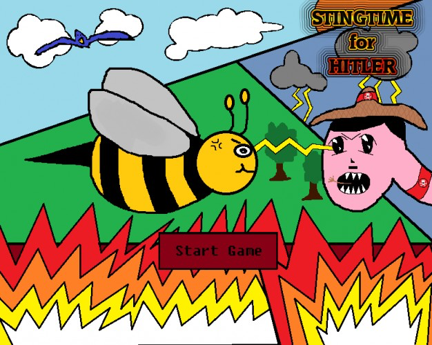 Stingtime for Hitler