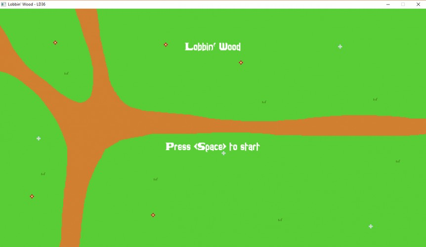 Lobbin' Wood