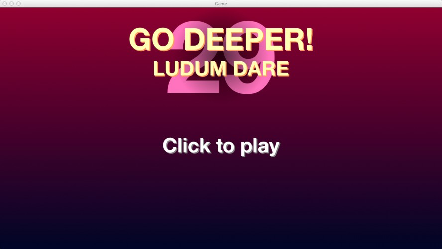 Go Deeper!