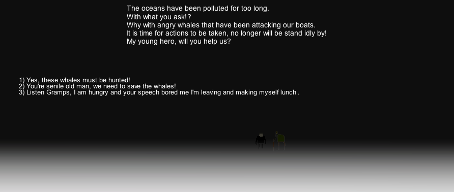 A Unnamed Whale Adventure