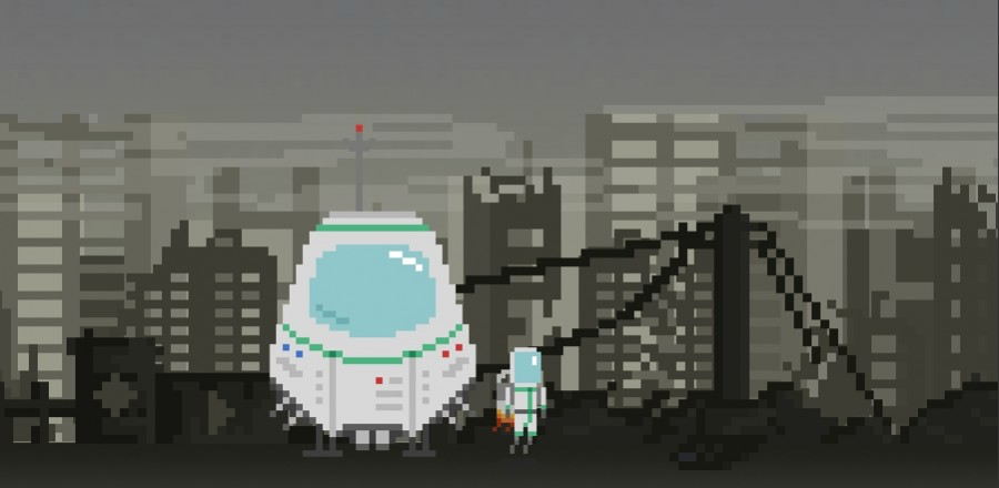 Abandoned Planet