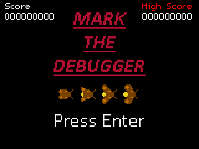 Mark the Debugger