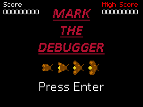 Mark the Debugger