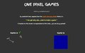 One Pixel Games