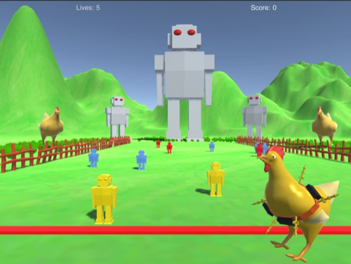 Explosive Chickens!