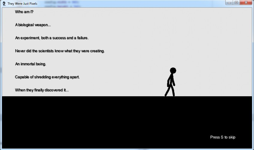 They Were Just Pixels