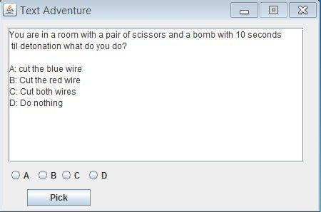 Text Adventure: Bomb Defuse