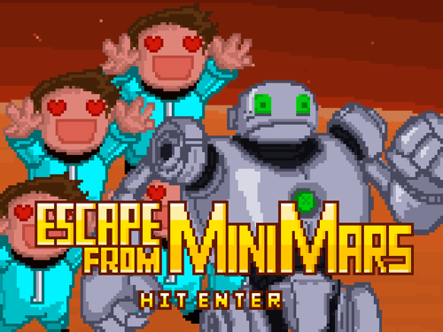Escape from Minimars