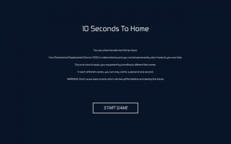 Ten Seconds To Home