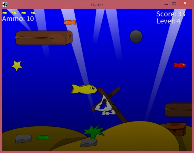 Larry The Fish