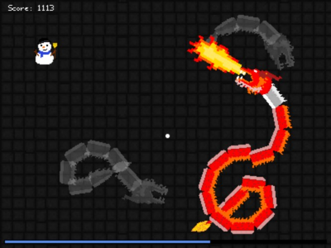 A Battle of Snow & Fire