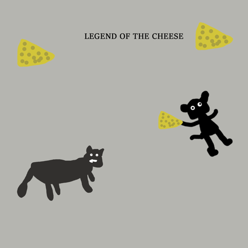 The legend of the cheese