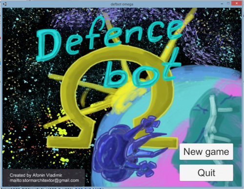 Defence Bot Omega