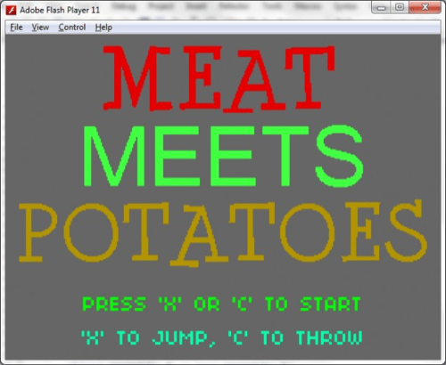 Meat Meets Potatoes
