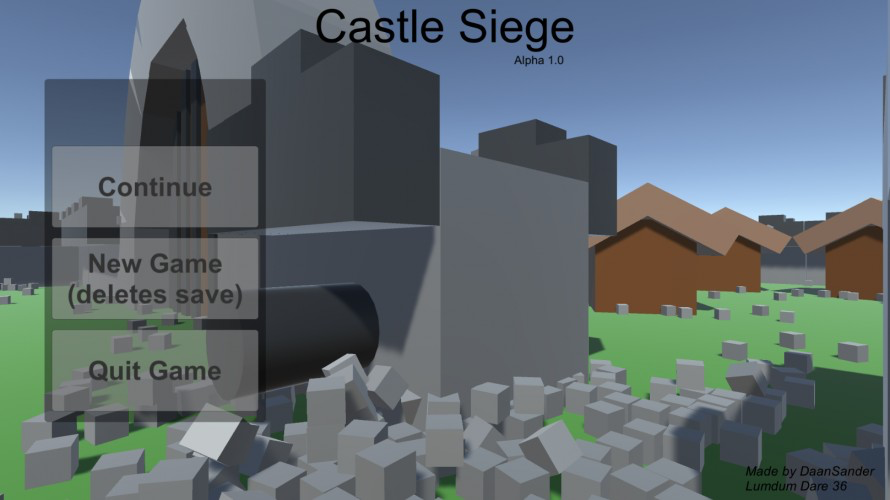 Castle Siege