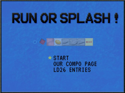 Run or Splash