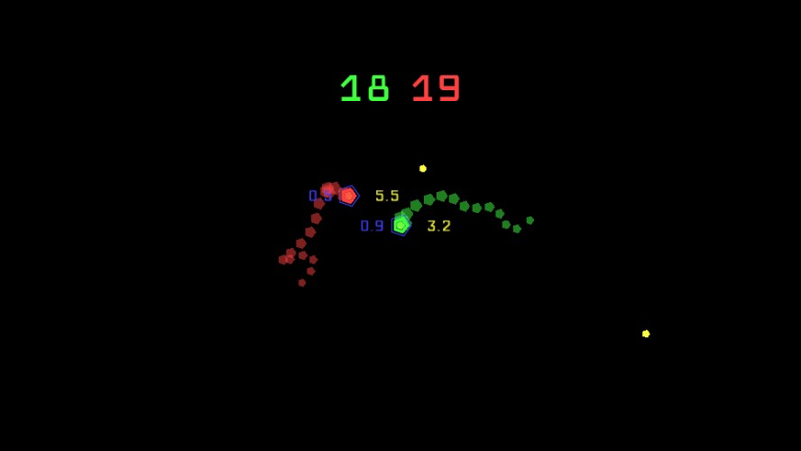 Arbitrary snake