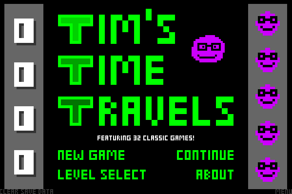 Tim's Time Travels