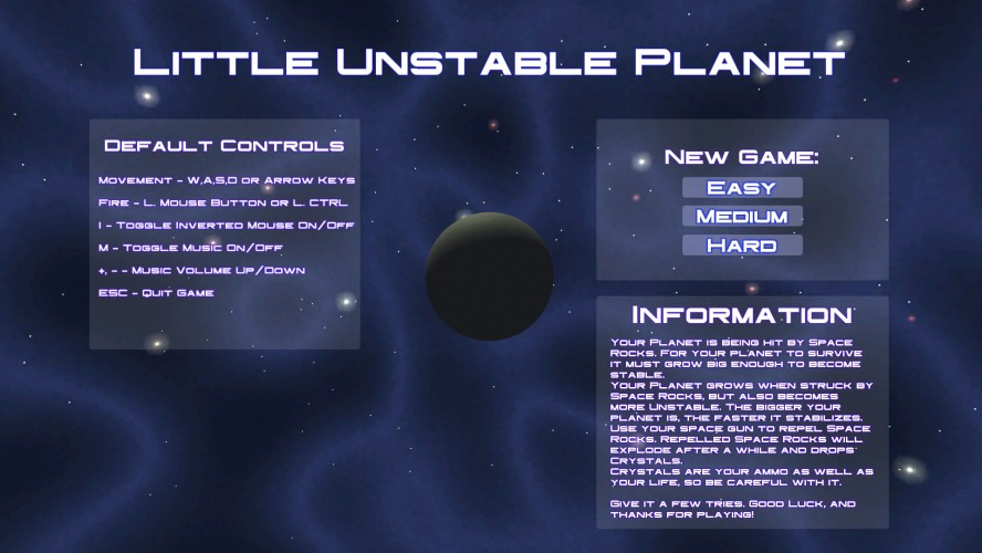 Little Unstable Planet
