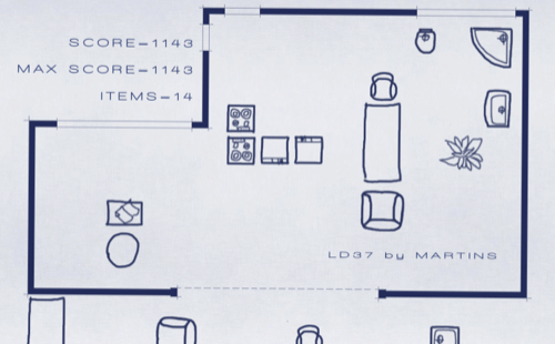 One room - lots of stuff