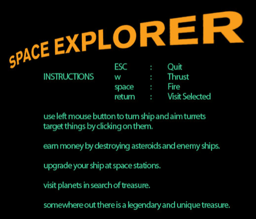 Space Explorer