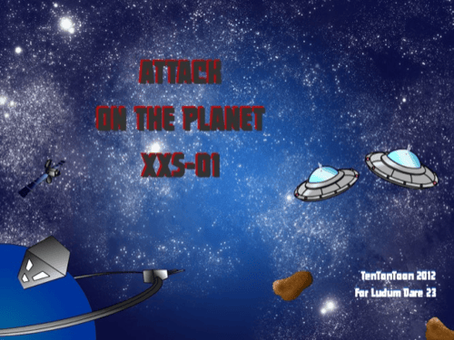 Attack on the Planet XXS-01