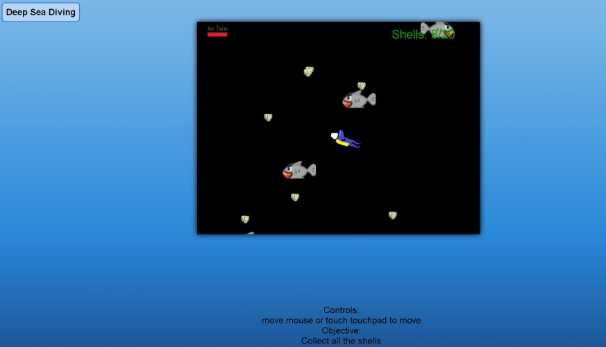 Deep Sea Diving
