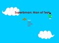 Superbman - Man of Teal