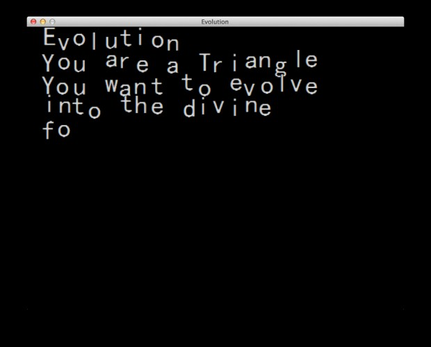 Evolution