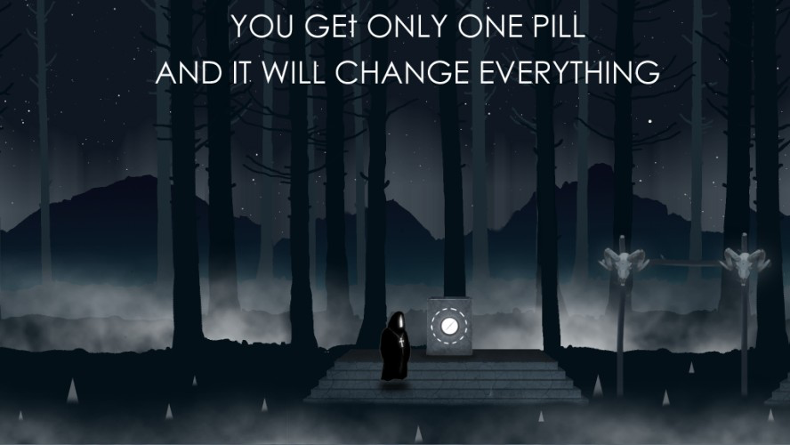 ØNCΞ IF ØUND ΛPILL (ONCE I FOUND A PILL)