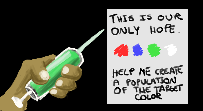 Chromatic Breeding