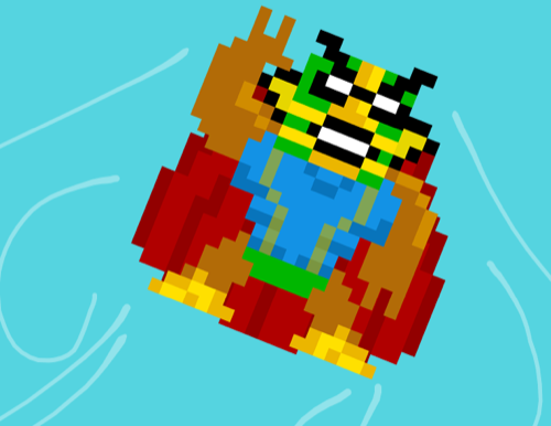 The daring escape of ES CAPE; the FABULOUSLY FRESH Luchador